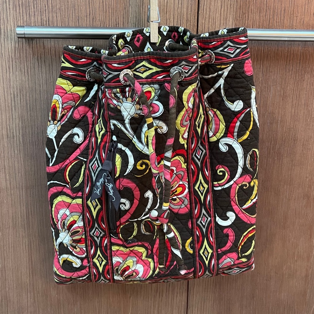 Vera Bradley drawstring bag - Puccini pattern